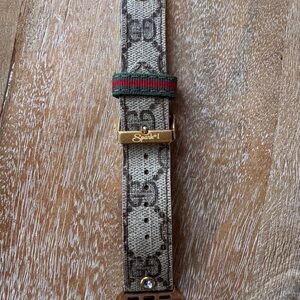 Upcycled Designer Apple Watch Band by Spark*l